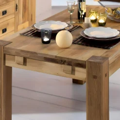 Rallonge 50cm Chêne pour table repas 150 et 180 FJORD