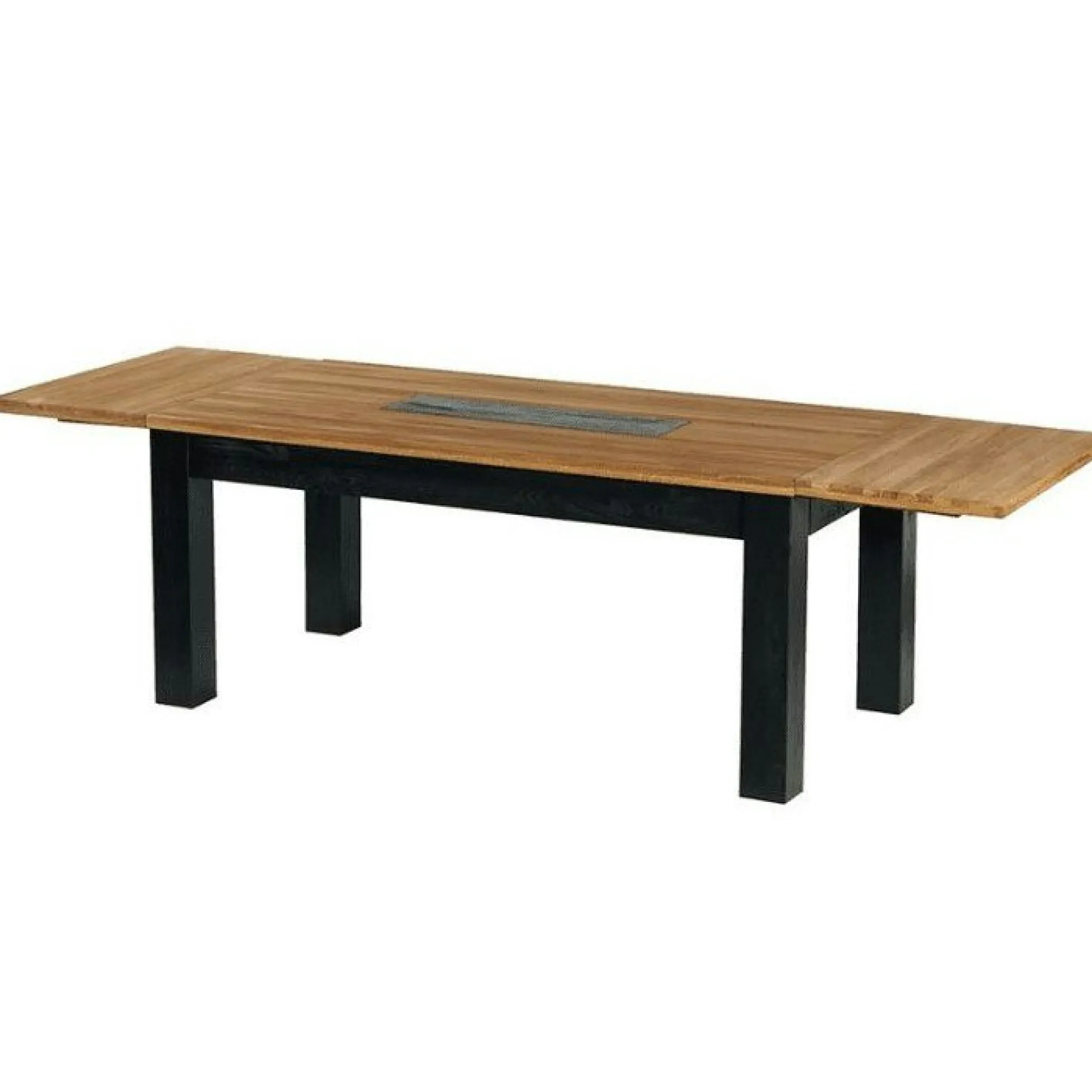 Rallonge en bois de chêne huilé 50 cm FAIRLIE