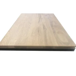 Rallonge en chêne blanc pour table 180 cm et 220 cm PALERME