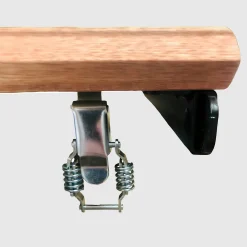 Rallonge en chêne brun pour table 180 cm et 220 cm PALERME