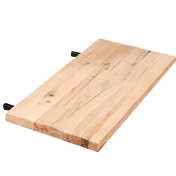 Rallonge pour table ETNA bords naturels 160/180 chêne blanc