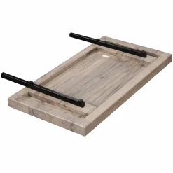 Rallonge pour table extensible bois de chêne grisé 180, 200, 220, 240 cm PALERME (50 cm)
