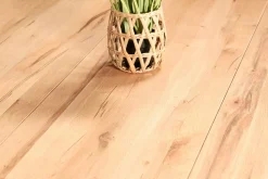 Rallonge pour table ronde/carrée extensible en chêne blanc 120 cm PALERME (40 cm)