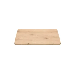 Rallonge pour tables en chêne blanc bords biseautés largeur 100 cm (50 cm) PALERME