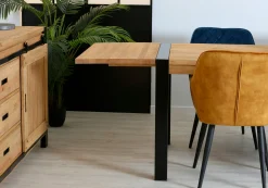 Rallonge table à manger pin 50 cm LOUNDGE