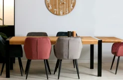 Rallonge table à manger pin 50 cm LOUNDGE