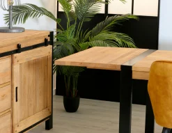 Rallonge table à manger pin 50 cm LOUNDGE