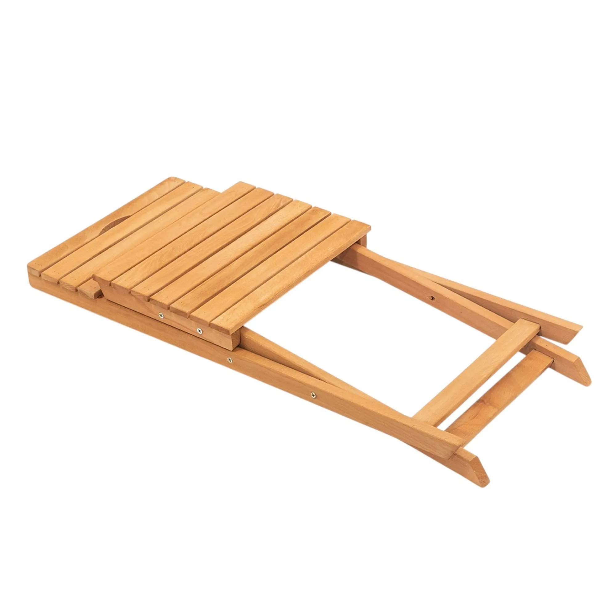 Salon de jardin 2 places - pliant, 4 coussins SORA