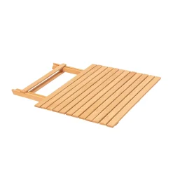 Salon de jardin 2 places - pliant, 4 coussins SORA