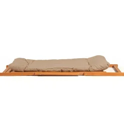 Salon jardin détente taupe - 2 assises confort SORA
