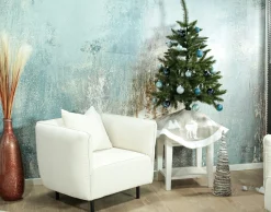 Sapin artificiel vert 120 cm