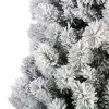 Sapin de Noël enneigé Vancouver H180 cm