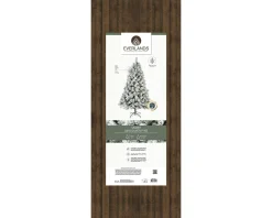 Sapin de Noël enneigé Vancouver H180 cm