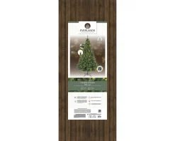 Sapin de Noël illuminé Canada H180 cm