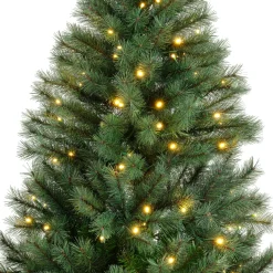 Sapin de Noël illuminé Canada H180 cm