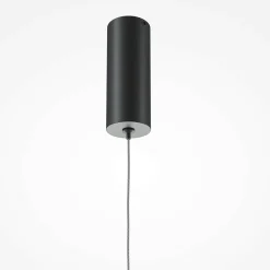 Suspension design LED – barre horizontale noire SALEM