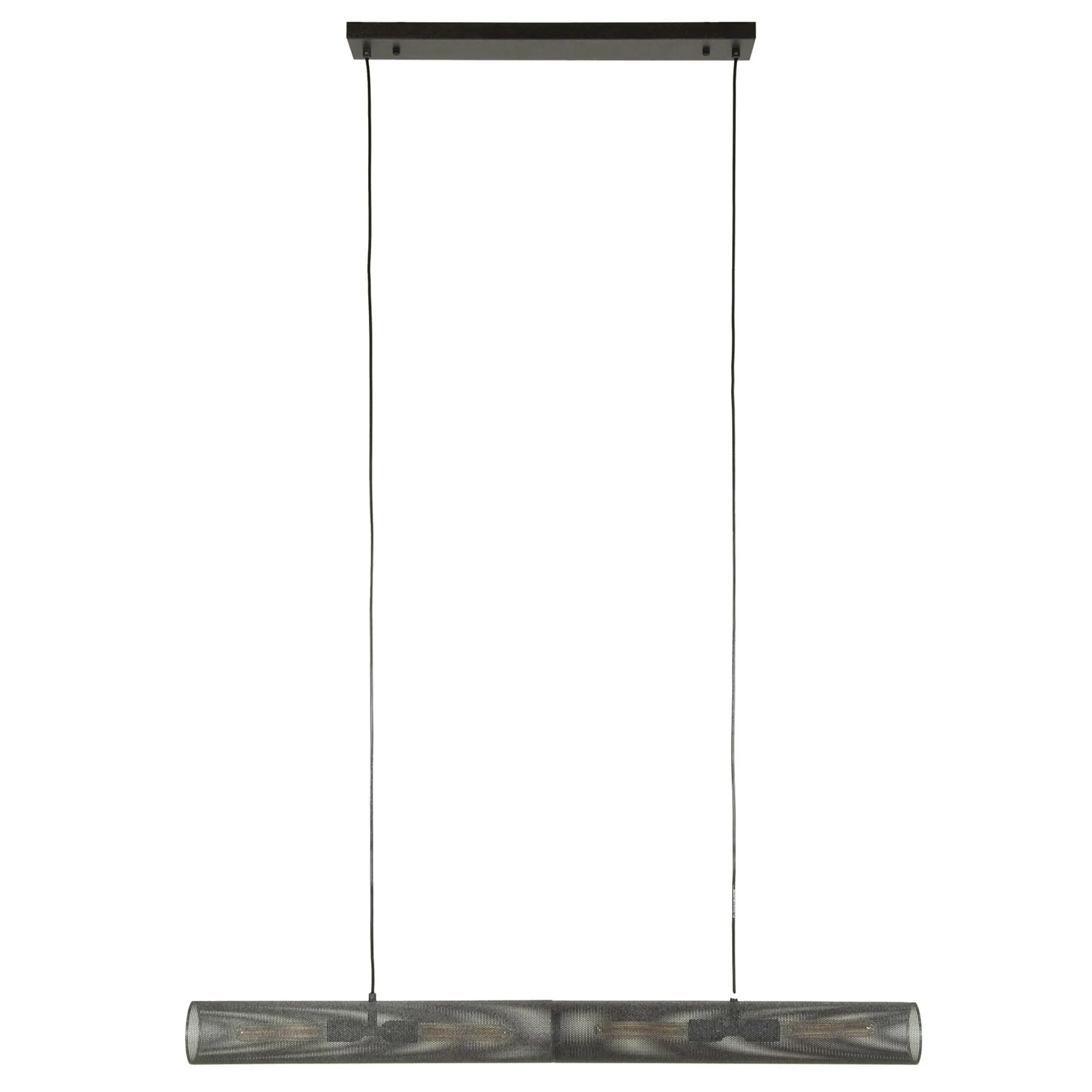 Suspension de table contemporaine forme tube RALF
