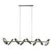 Suspension luminaire 8 anneaux RALF