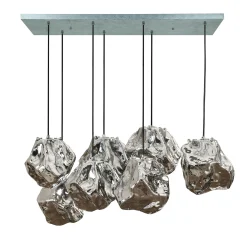 Suspension moderne 7 lampes NIAGARA