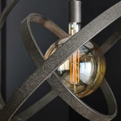 Suspension vintage 1 anneau RALF