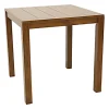 TABLE BAR ATTAN 90CM