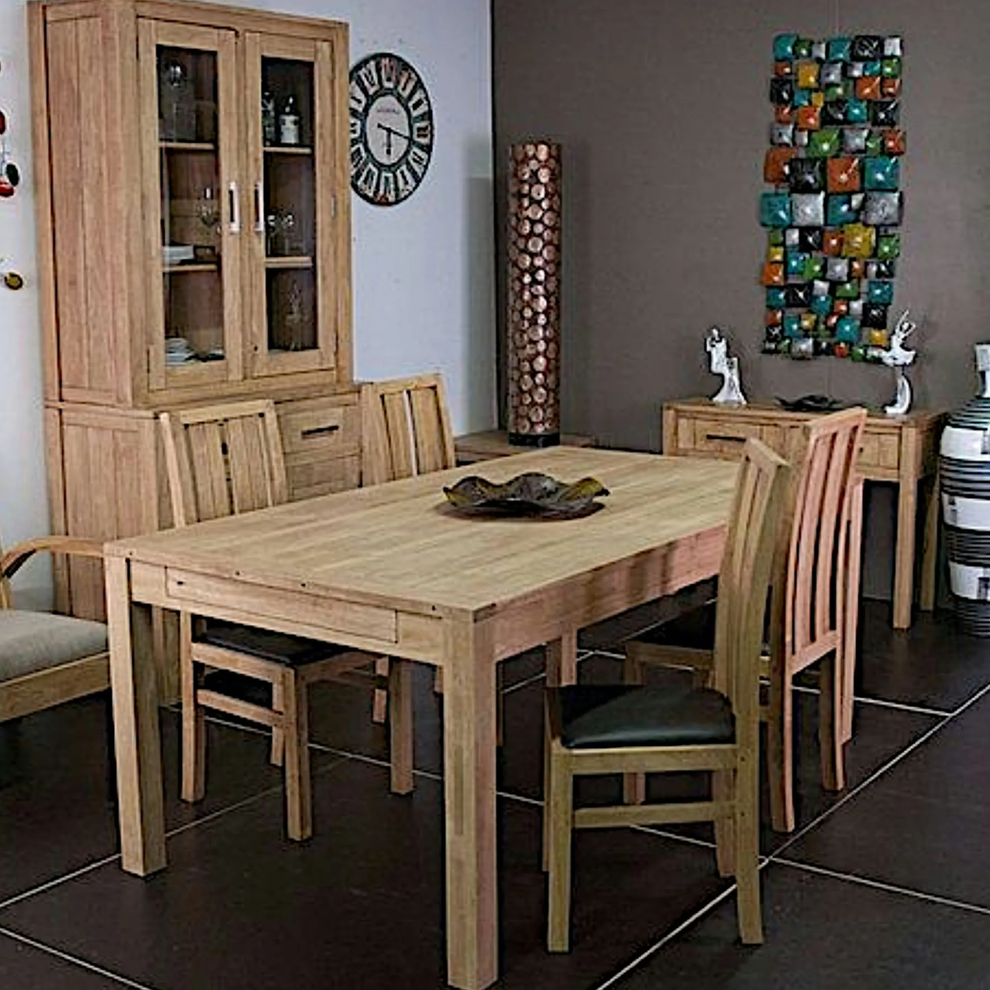 TABLE BAR ATTAN 90CM