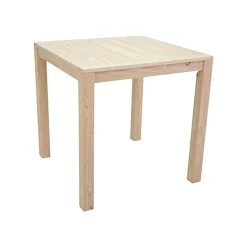 TABLE BAR ATTAN 90CM
