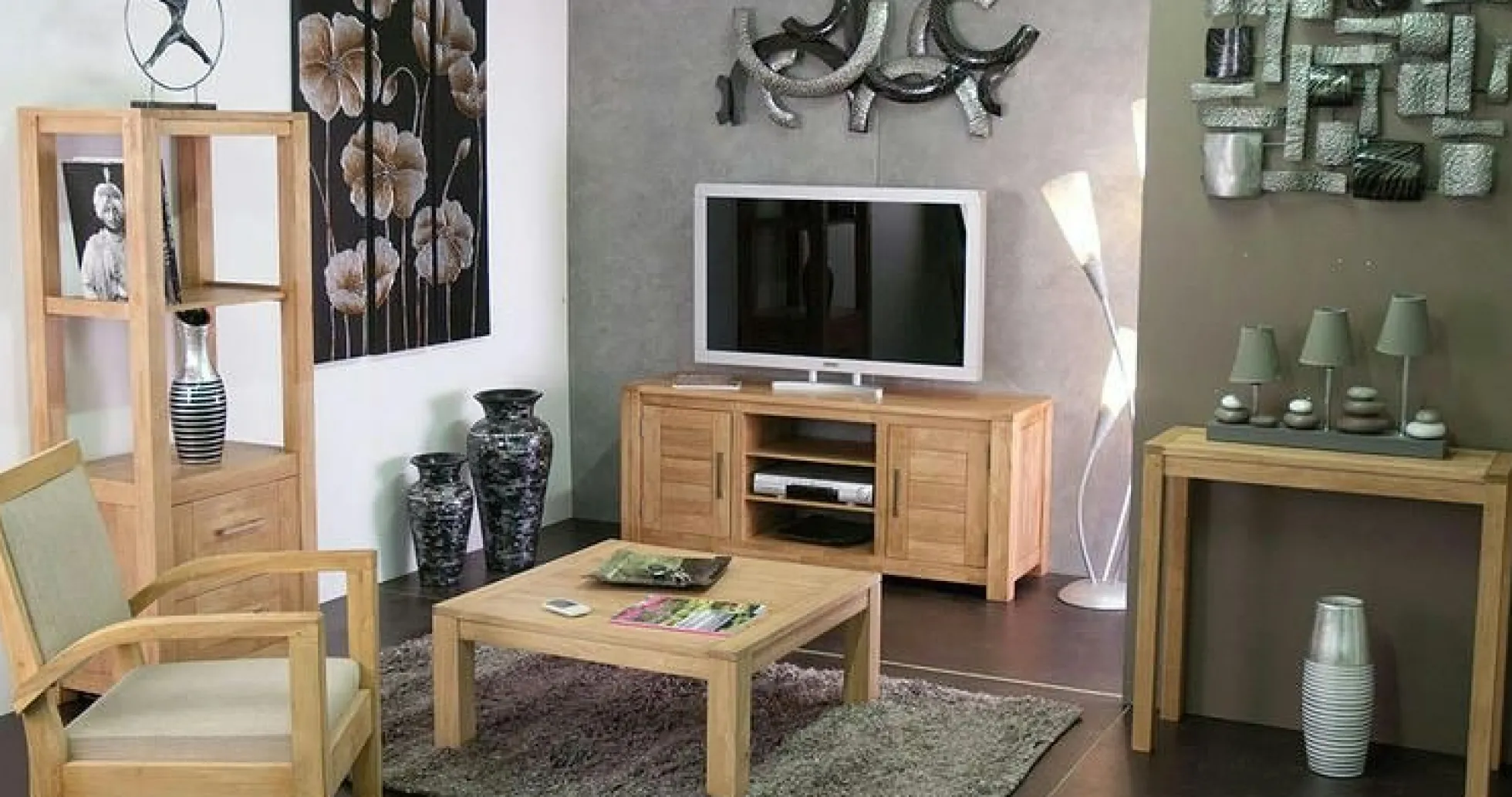 TABLE BASSE ATTAN 80CM
