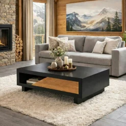 Table basse avec tiroir FAIRLIE