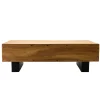 Table basse bois exotique OTTAWA