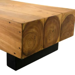 Table basse bois exotique OTTAWA