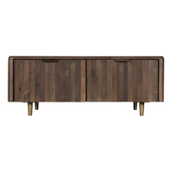 Table basse bois recyclé brun QUEENSTOWN