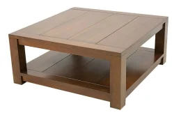 Table basse carrée ATTAN 80cm