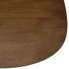 Table basse 80 cm en manguier pied métal TOSCA
