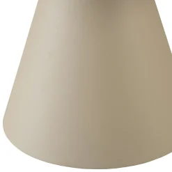 Table basse 80 cm en manguier pied métal TOSCA