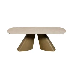 Table basse design en céramique CALA