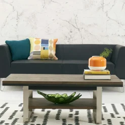 Table basse double plateau RIMINI