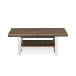 Table basse double plateau RIMINI
