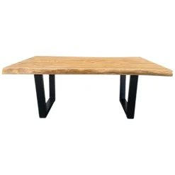 Table basse en bois de teck recyclé TIMOR