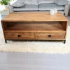 Table basse en bois recyclé CANBERRA