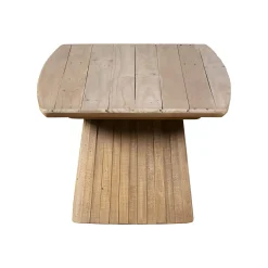 Table basse en bois recyclé FSC NELSON