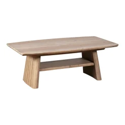 Table basse en bois recyclé FSC NELSON