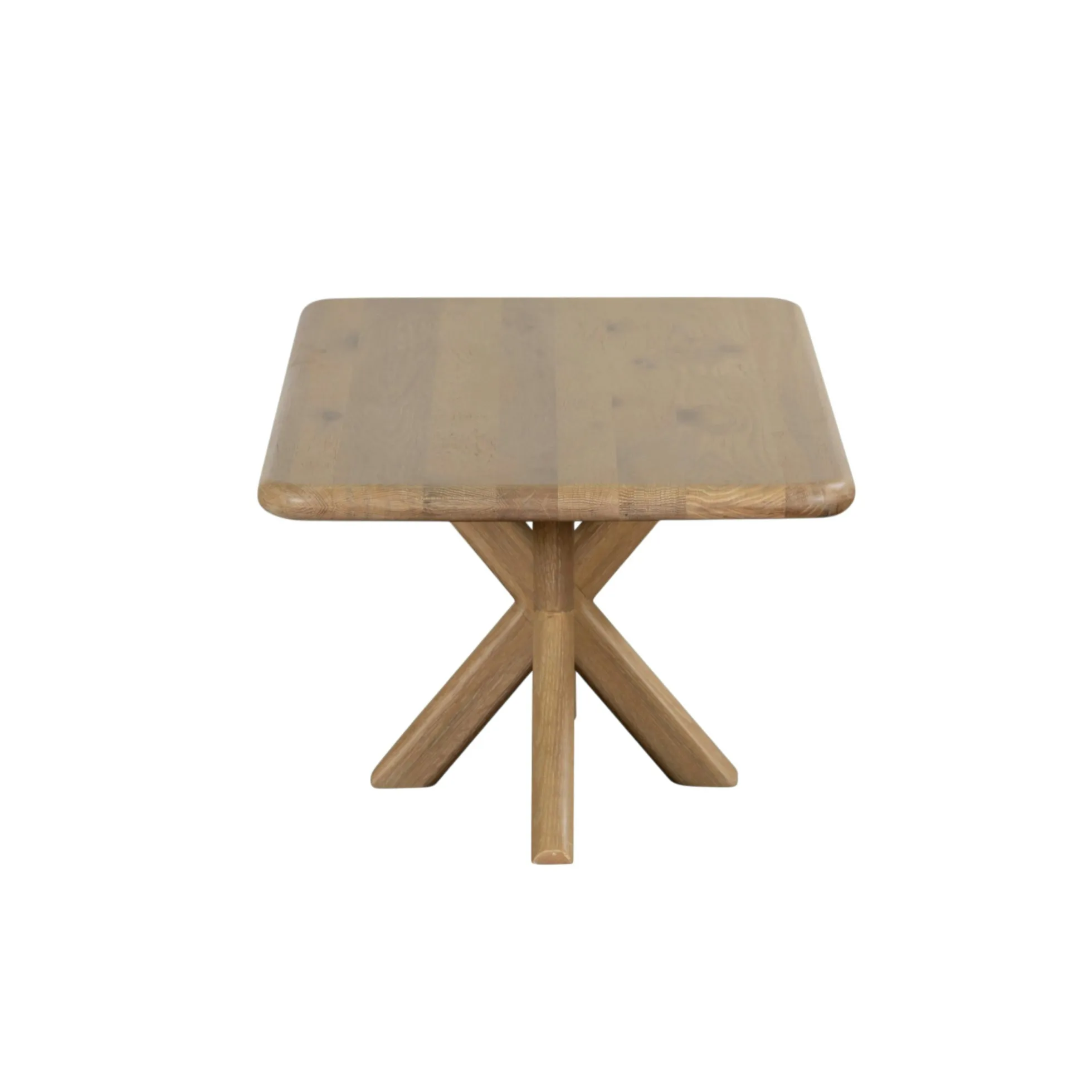 Table basse en chêne à bords arrondis ASTER