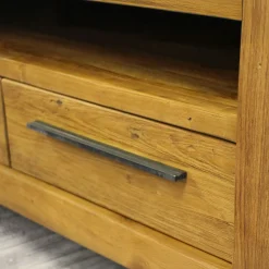 Table basse en teck recyclé naturel KERALA