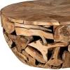 Table basse exotique bois de teck CANADA
