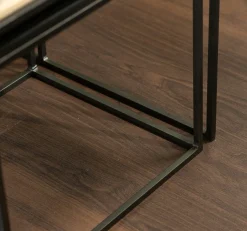 Table basse gigogne carrée DUMAI