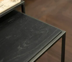 Table basse gigogne carrée DUMAI