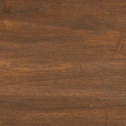 Table basse gigogne ronde bois brun à plateau épais (lot de 3) ALMA