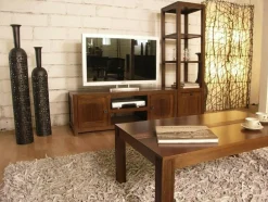 Table basse hévéa 110x60cm GALA