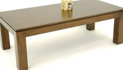 Table basse hévéa 120X60cm HELENA